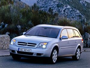 Opel Vectra Combi 2002 года